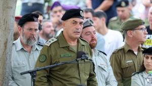 Началникът на Генералния щаб на Израелските сили за отбрана