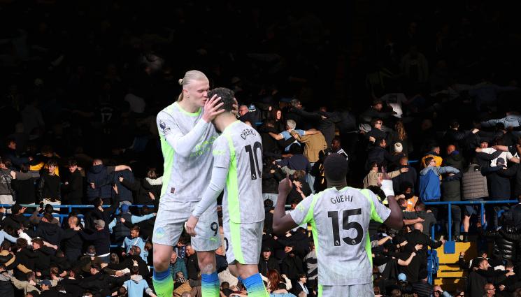 Ман Сити - МАН СИТИ СЕ ПОДИГРА С ЖАЛЪК ЧЕЛСИ