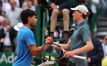 Ето какво си казаха Синер и Алкарас на мрежата след финала в Монте Карло