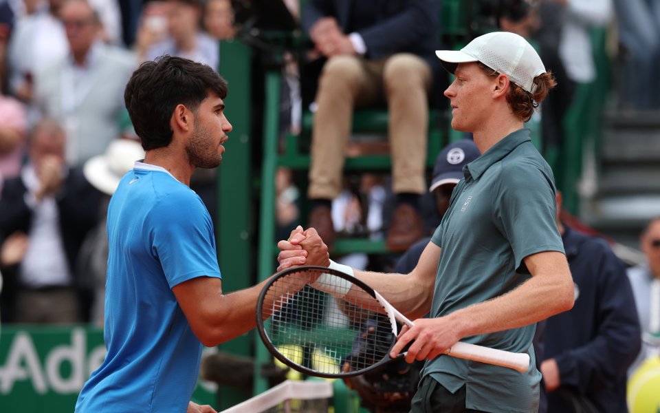 Ето какво си казаха Синер и Алкарас на мрежата след финала в Монте Карло