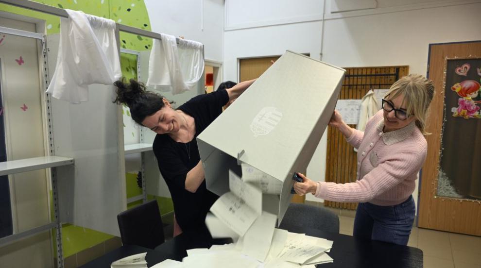 Напрегната надпревара за първото място: Първи резултати от изборите в Унгария