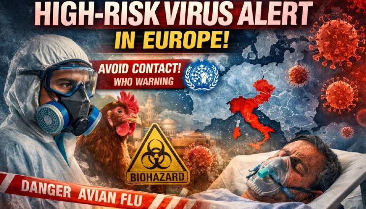 птичи грип вирус - СЗО БИЕ ТРЕВОГА: Открит е високорисков вирус в Европа!