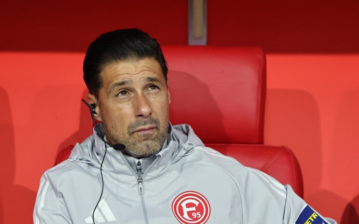 Илия Груев остава в Дюселдорф и при новия треньор