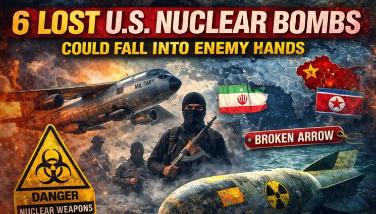 оръжия - АМИ СЕГА? САЩ са загубили шест ядрени бомби, не знаят къде са!
