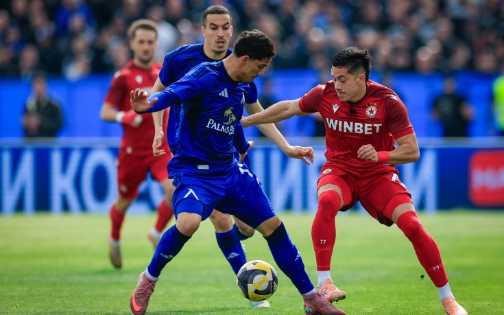 НА ЖИВО: ЦСКА 0:0 Левски, 