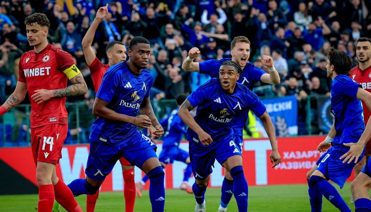 ЦСКА Левски - КОШМАР ЗА ЛЕВСКИ! Годой спря 