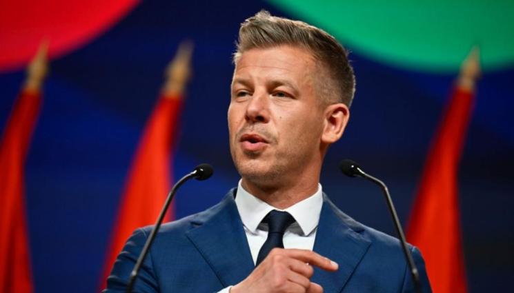 Петер Мадяр - Мадяр призова първото заседание на новия парламент да се свика възможно най-скоро