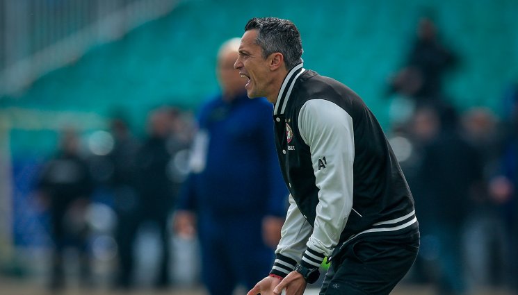 ЦСКА Левски - Христо Янев: Левски излезе с шестима защитници