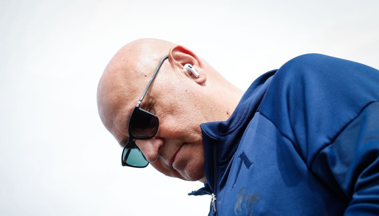 ЦСКА Левски - Помощникът на Веласкес: Момчетата са тъжни в съблекалнята