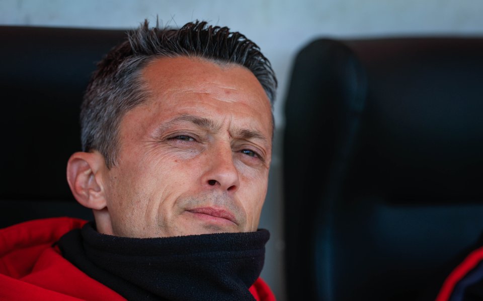 Янев прави сериозни промени в ЦСКА за първия мач с Лудогорец