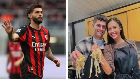 Кристиан Пулишич Алекса Мелтън