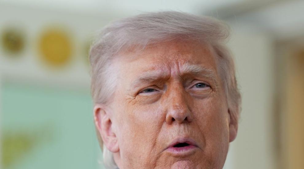 Тръмп загатна за нова цел след Иран