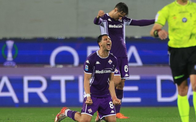 Фиорентина е спокоен за оцеляването си след важен успех над Лацио