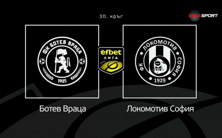 Новините преди Ботев Враца - Локомотив София