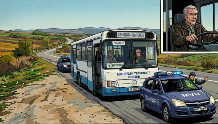 автобус - ТОВА НЕ СЕ ВИЖДА ВСЕКИ ДЕН: Пенсионер открадна автобус от гарата!