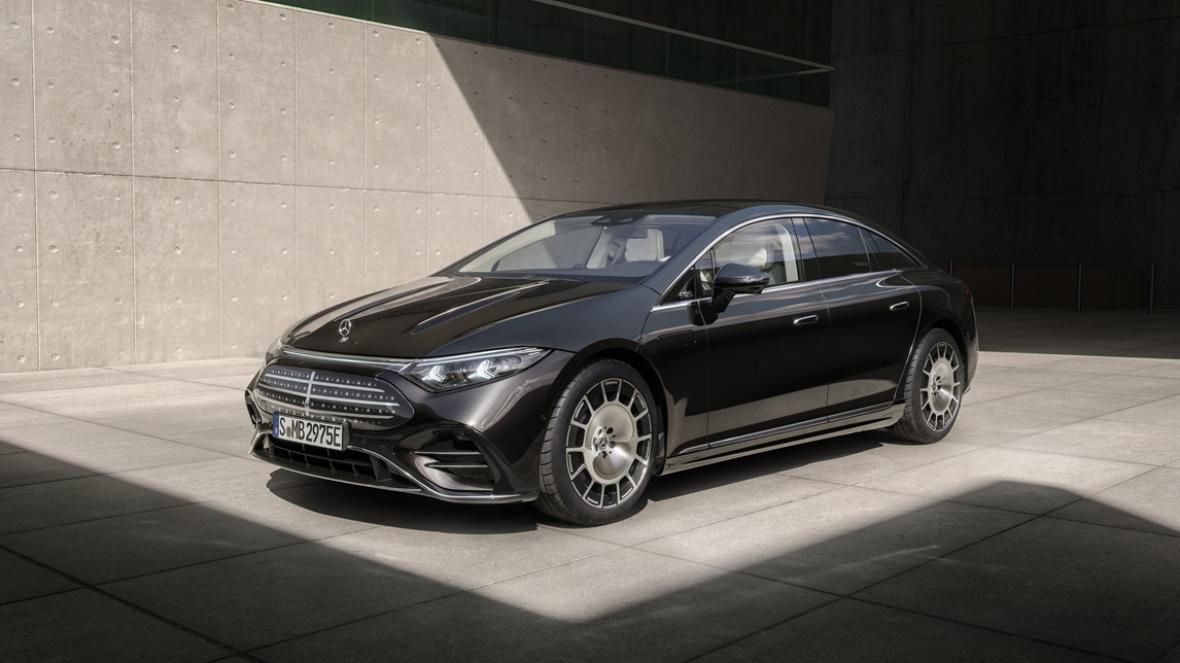 Mercedes Benz EQS 2027
