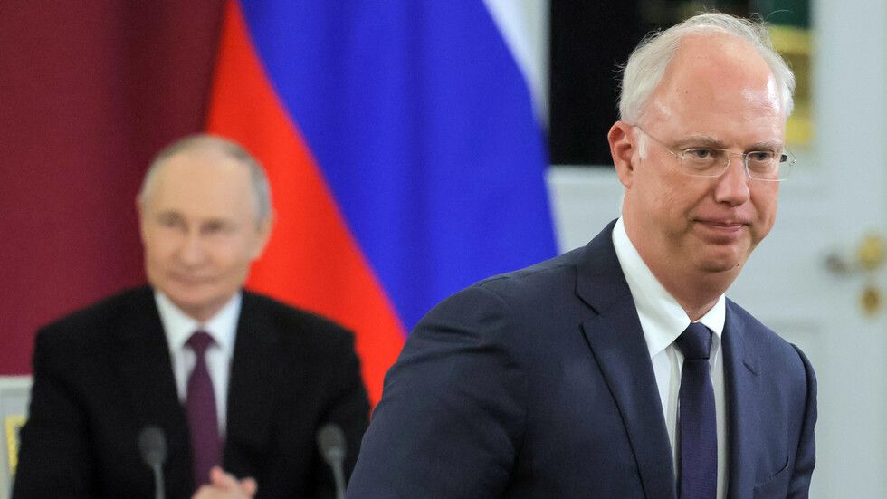 Кирил Дмитриев: Европейците, останали без гориво, климатик и работа, ще запомнят решенията на Фон дер Лайен и Кая Калас