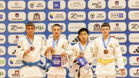 Българските прекадети по джудо