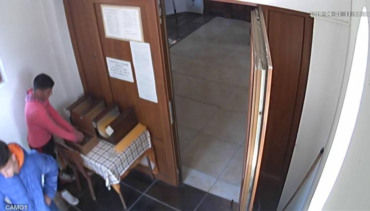 Селановци - НЯМА НИЩО СВЯТО! Рецидивист опоска кутията за дарения в църква