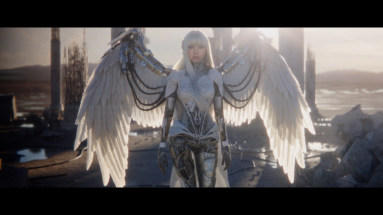 Anyma x Lisa - Bad Angel