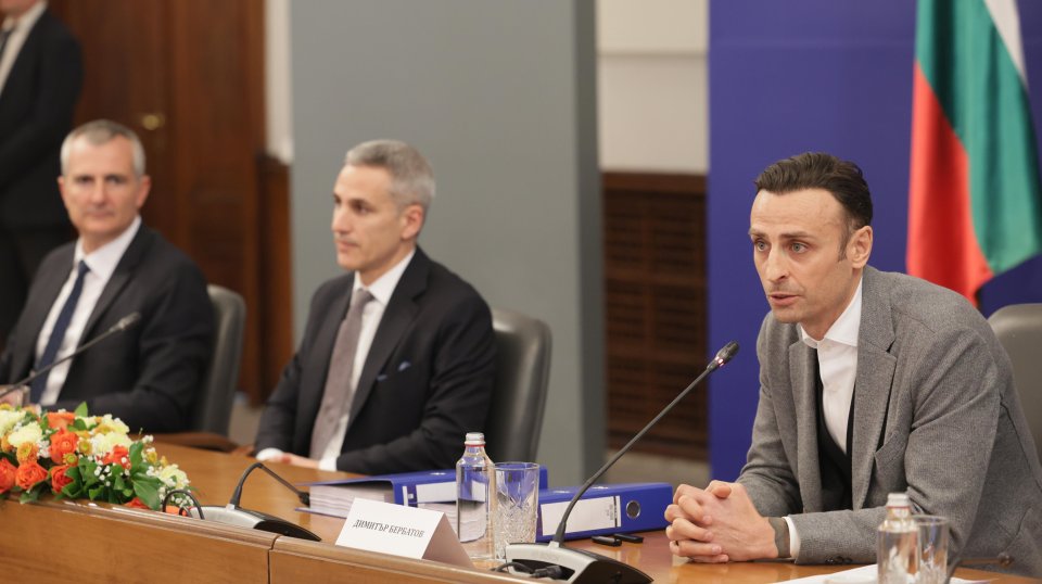 Среща на Бербатов със спортните федерации1