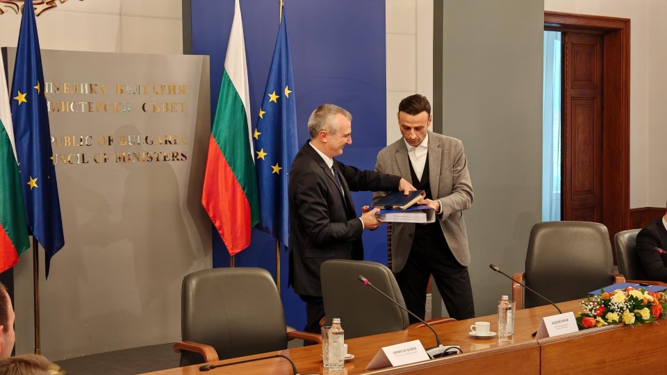 Среща на Бербатов със спортните федерации1