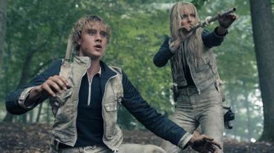 Игрите на глада Изгревът в Деня на жътвата