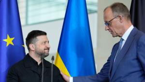 Володимир Зеленски и Фридрих Мерц