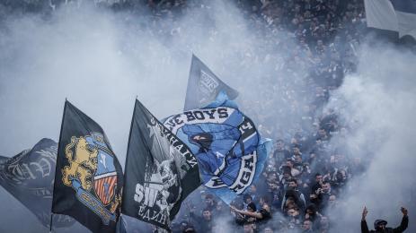 Левски фенове