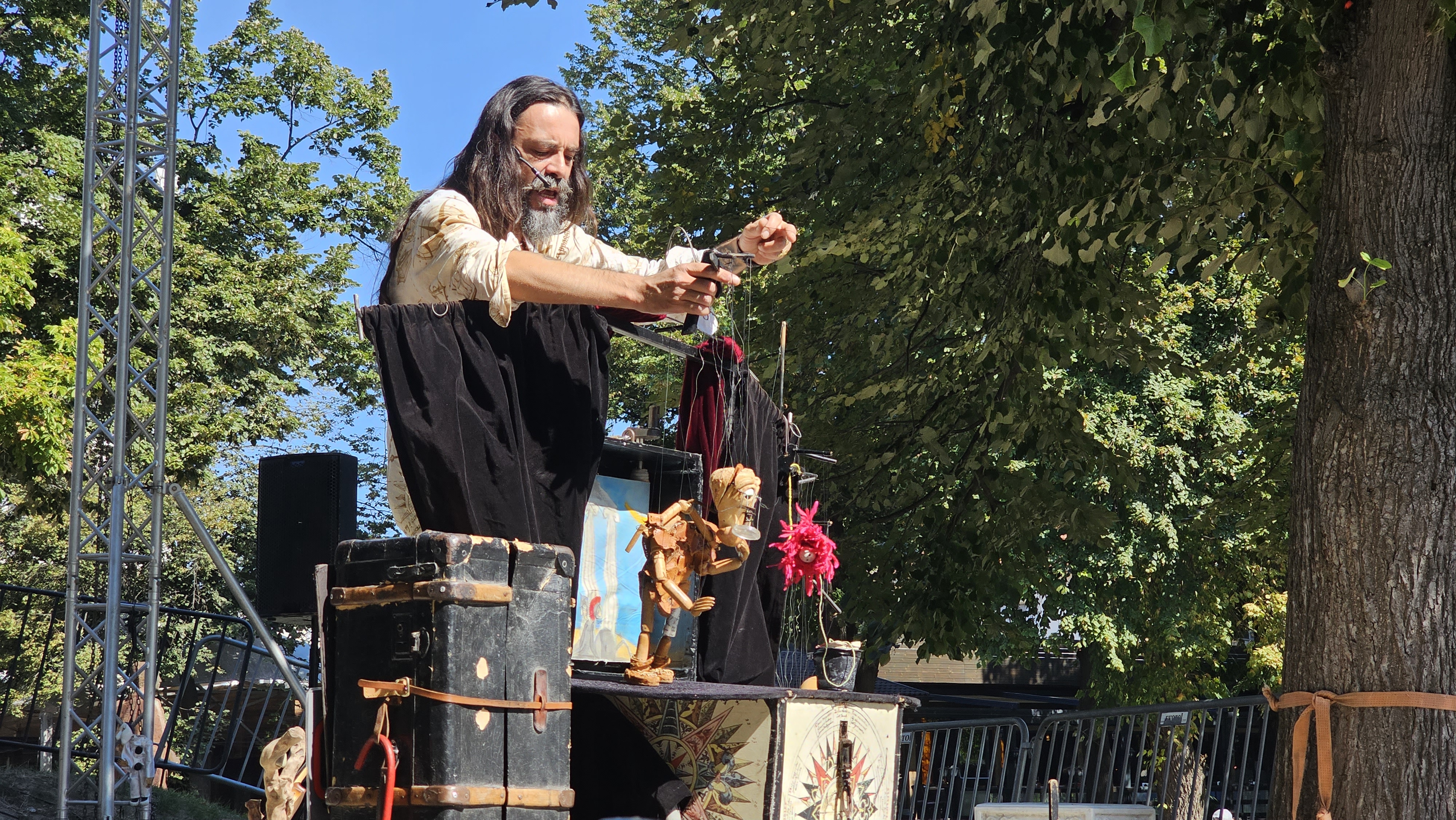 Марионетист Теодор Борисов