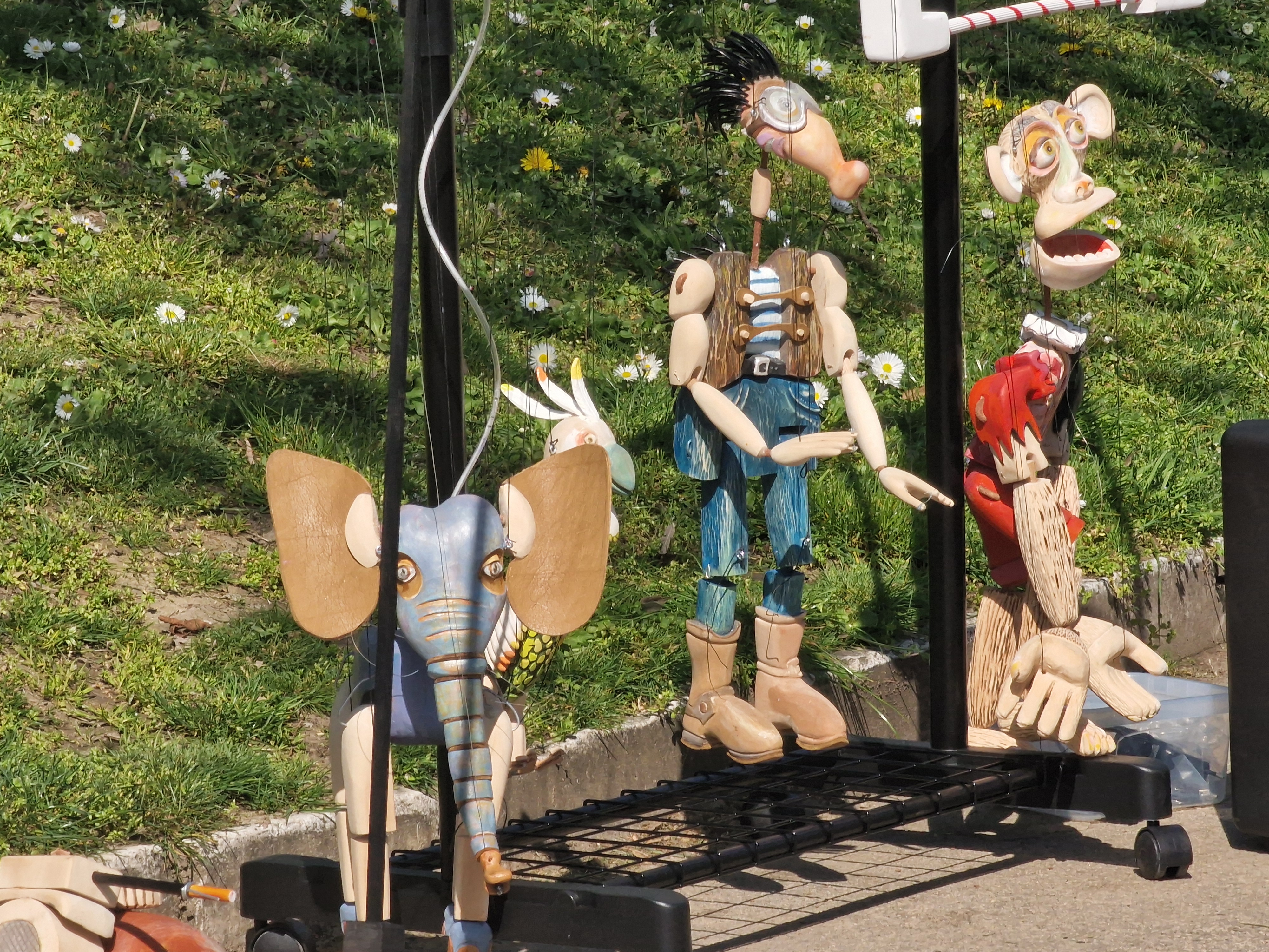 Марионетист Теодор Борисов