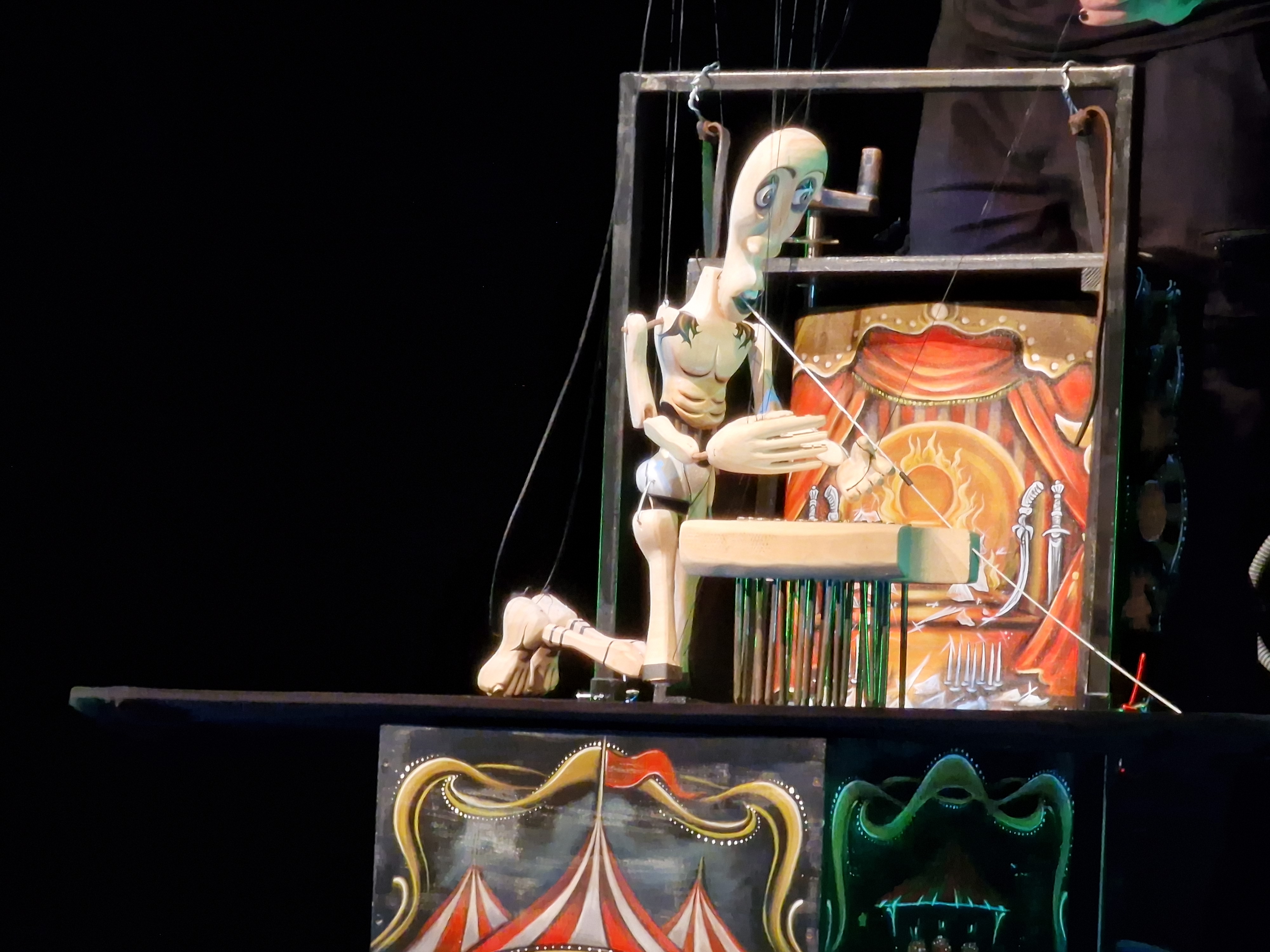 Марионетист Теодор Борисов