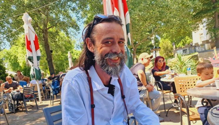 Марионетист Теодор Борисов - Марионетист Теодор Борисов - големият български вълк (СНИМКИ)