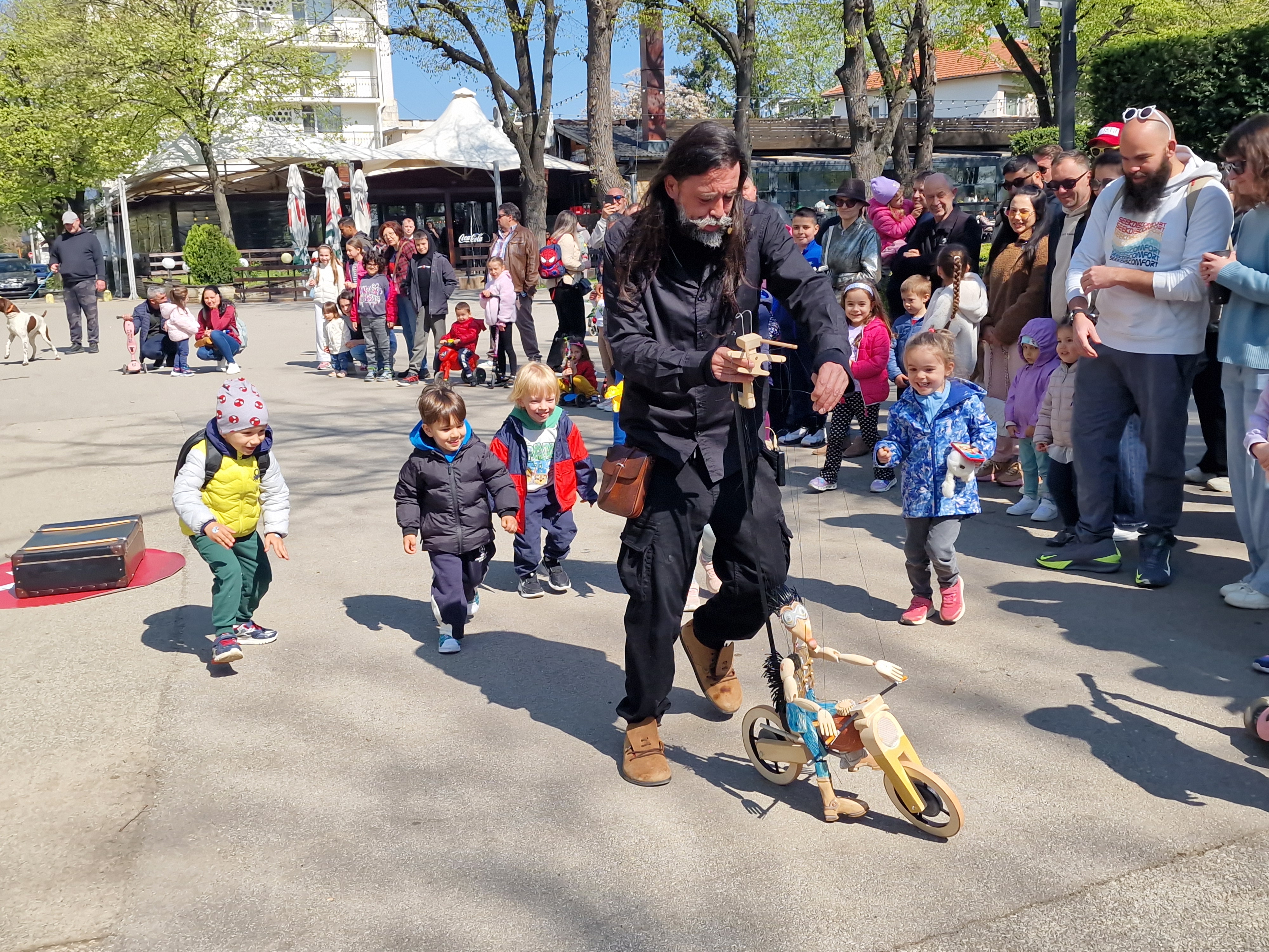 Марионетист Теодор Борисов