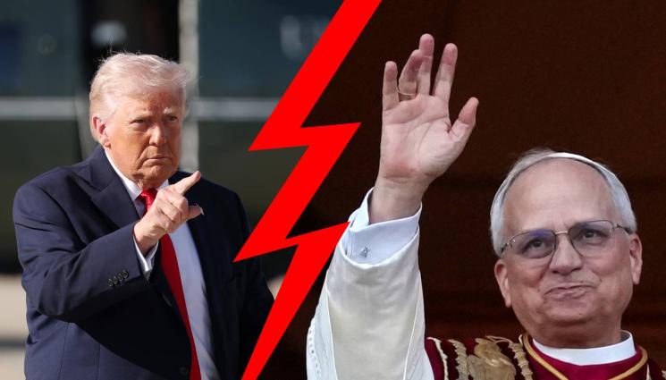 тръмп папа - ТРЪМП С ГРЪБ КЪМ ВАТИКАНА: Папата не трябва да се меси в политиката!