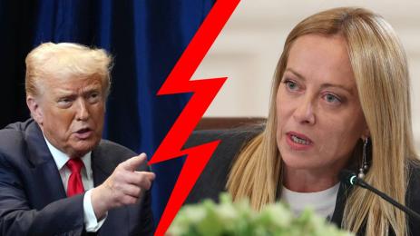 Тръмп Мелони