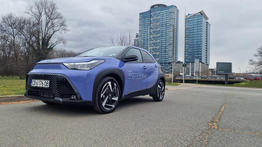 Toyota Aygo X HEV