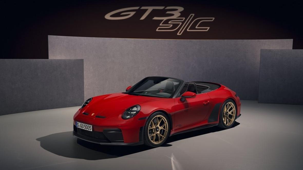 Porsche 911 GT3 SC