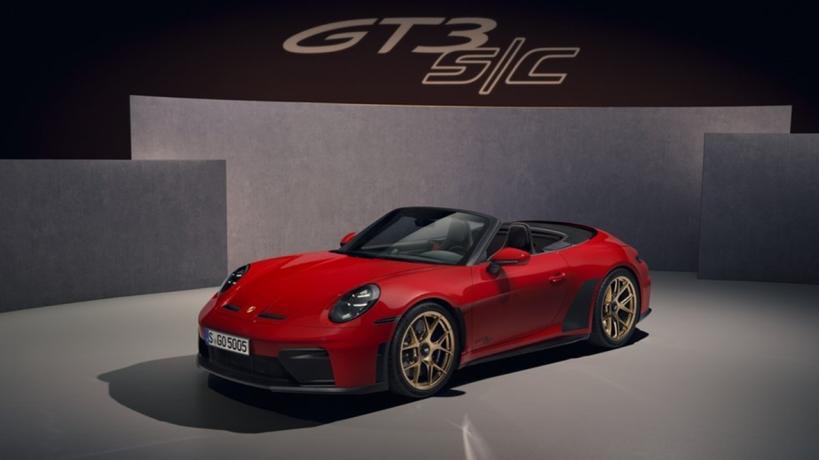 Porsche 911 GT3 SC