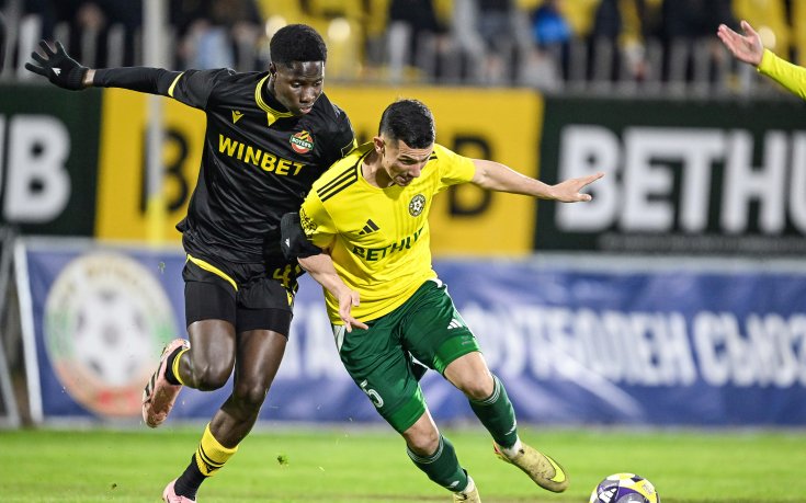 НА ЖИВО: Добруджа 0:0 Ботев Пловдив