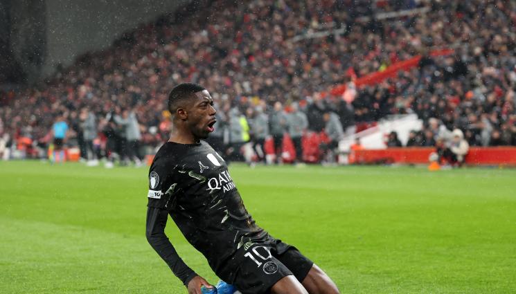 Дембеле - ПСЖ удари нахъсан Ливърпул и в реванша