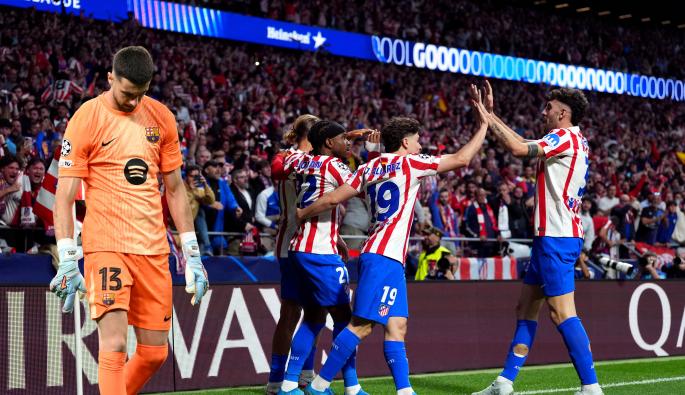 Атлетико Барселона