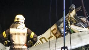 Германия инцидент самолет