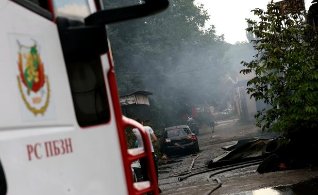 Мъж загина при пожар във Варна