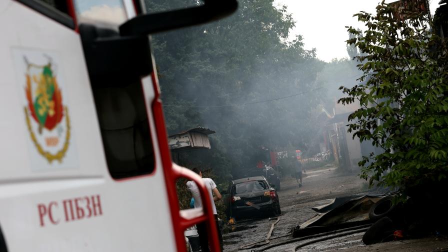 Мъж загина при пожар във Варна
