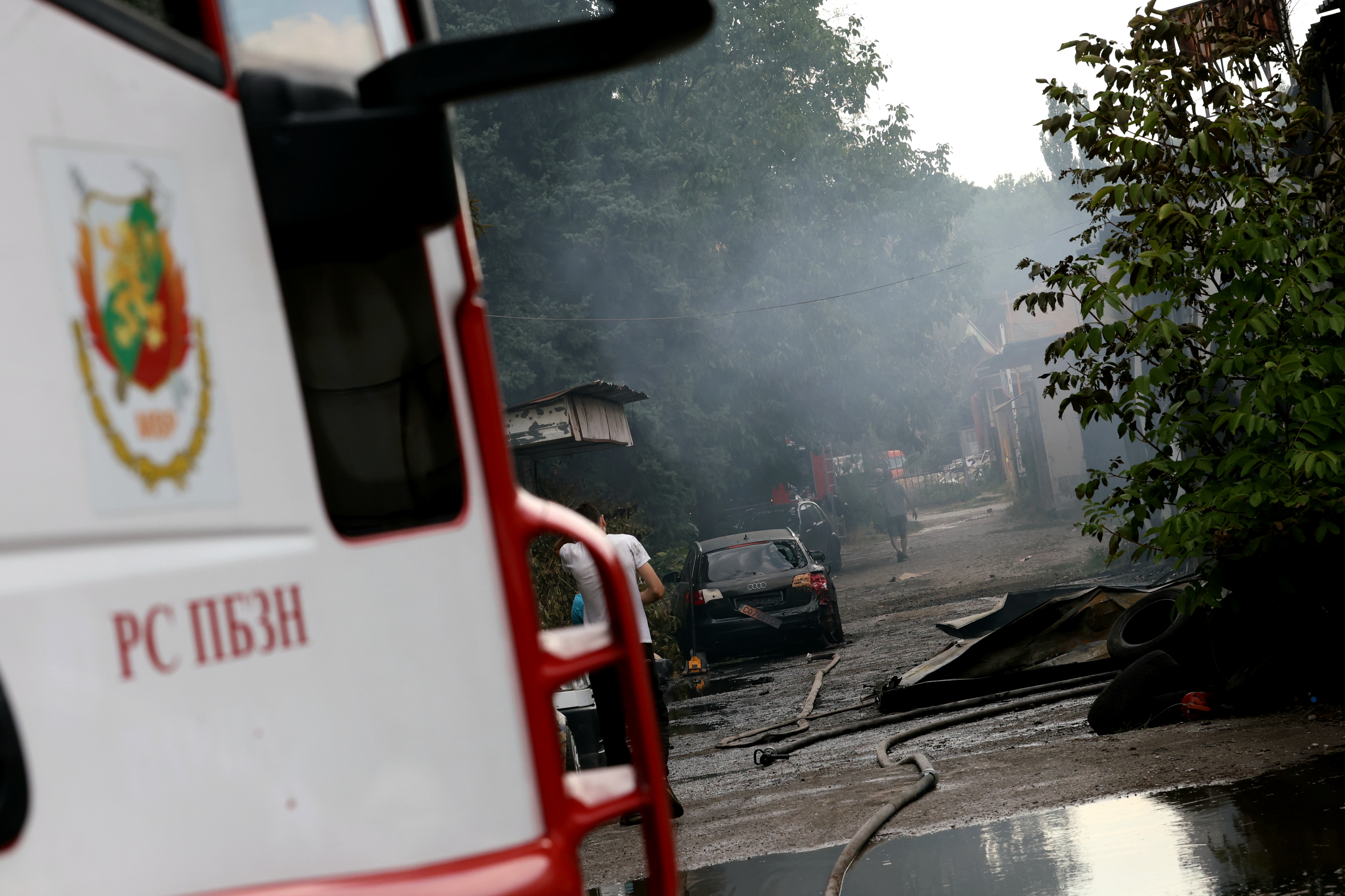 Мъж загина при пожар във Варна