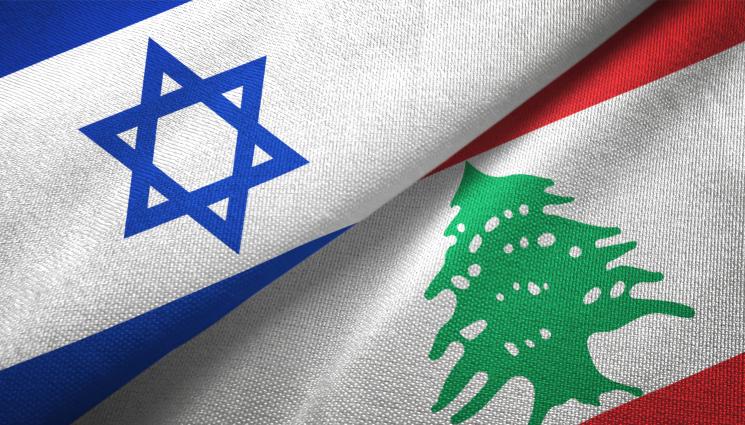 израел ливан - СТИСНАХА СИ РЪЦЕТЕ! Израел и Ливан са на една страна срещу 