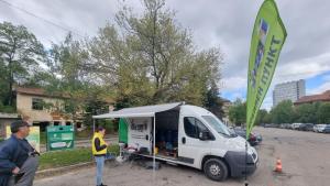 Мобилен пункт опасни отпадъци