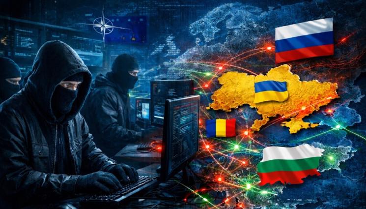 хакери русия украйна българия