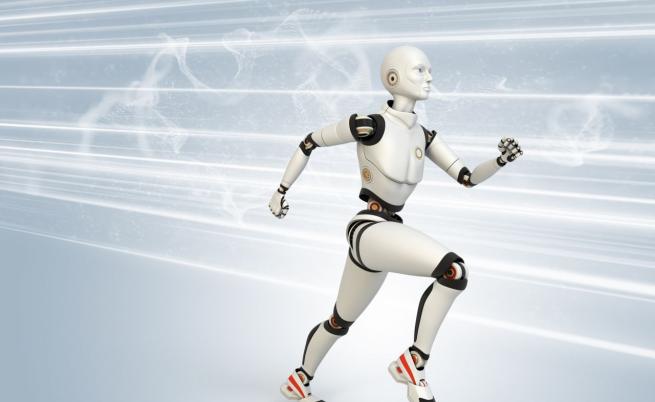 Необичайна среща: Хуманоиден робот подгони стадо диви свине по улиците на Варшава (ВИДЕО)